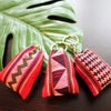 フェアトレード　アカ族刺繍　キーホールダー - アジアの手仕事雑貨cocowa