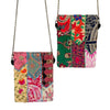 ヴィンテージ　刺繍チェーンバッグ - アジアの手仕事雑貨cocowa